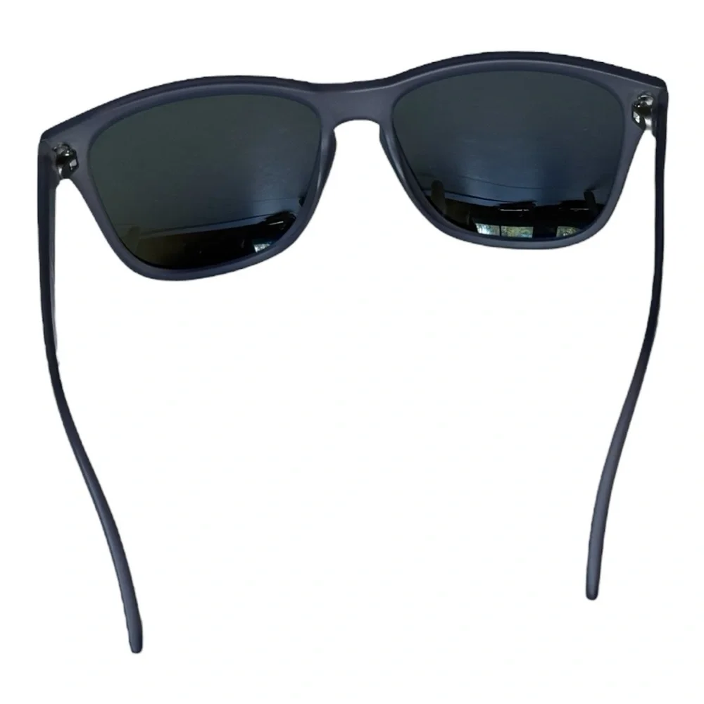Sunski Mini Headland grey/blue mirror polarized kids sunglasses